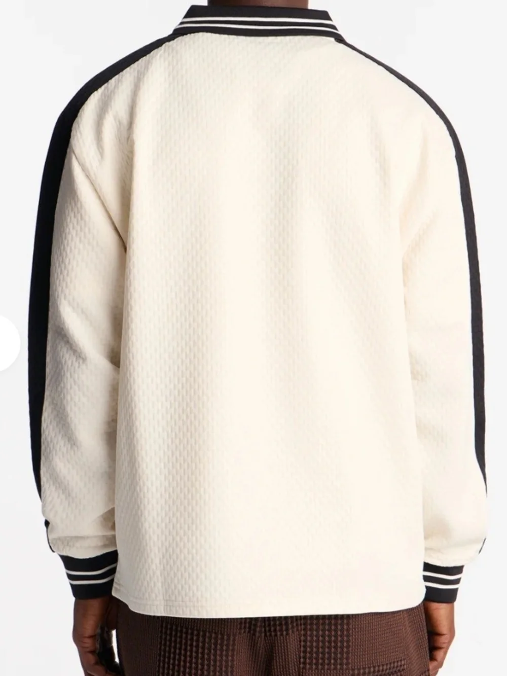 Saints Los Angeles Cream Rugby-Style Sweater- Medium